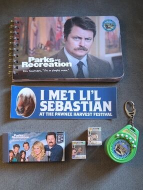 Parks And Rec Fan Bundle